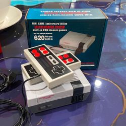 Retro Console Built In 620 Classic Games Arcade Games 👾 Two Controllers SHIPPING AVAILABLE 📦🚚