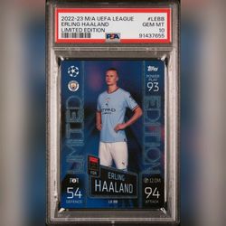 Erling Haaland PSA 10