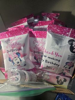 Chips Bags ,wather Labes And Stikers 