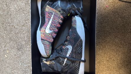 Kobe 9 elite size 7.5 in men’s
