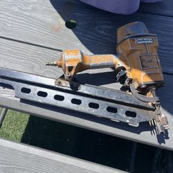 Stanley Bostitch framing nailer