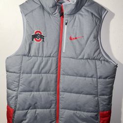 Ohio State Puffer Vest