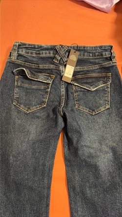 Straight Leg Jeans size 0 BRAND NEW