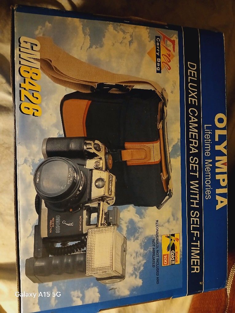 Vintage Camera 