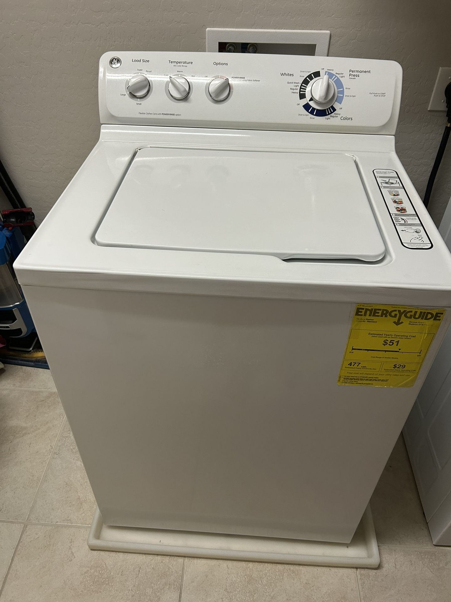 GE Washer