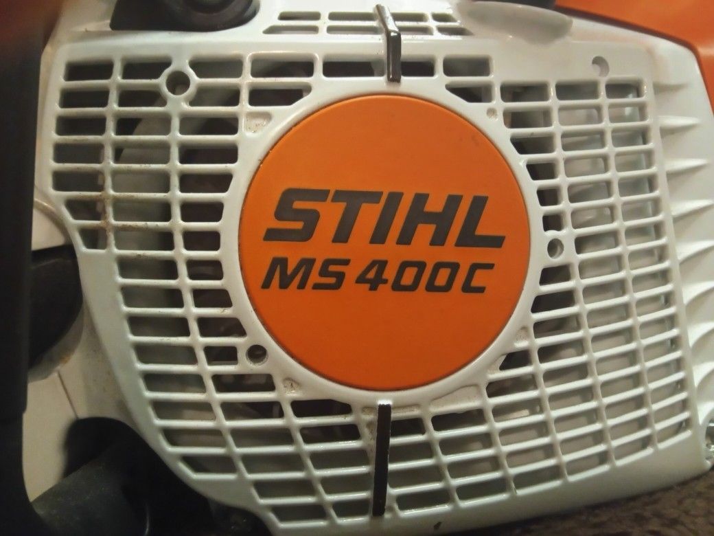 Stihl ms400c chainsaw