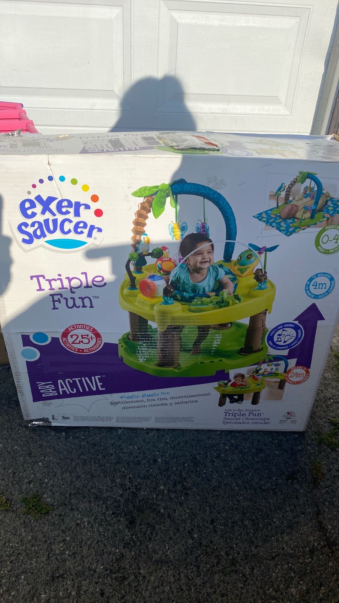 Exercise saucer