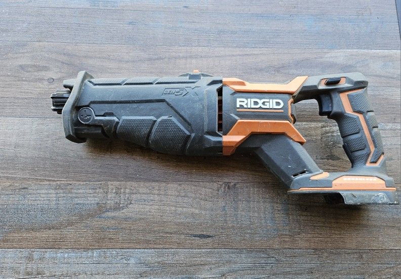 Ridgid 18v Sawzall