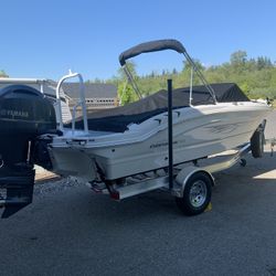 2021 Chaparral 19 SSI Ski and Fish OB