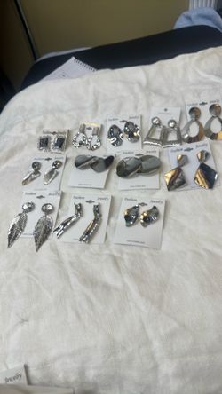 Clip on earrings