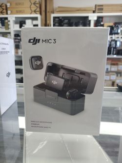 Dji Mic 3 Wireless