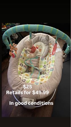 Winnie the Pooh bouncer