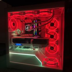 Gaming PC, RTX 4090 Aero, 64GB DDR 5, 9TB, Samsung Odyssey G95NC