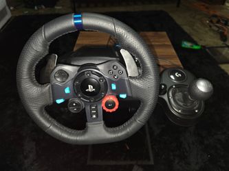 Logitech G29 Racing Wheel + Driving Force Shifte