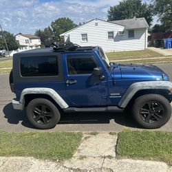 2010 Jeep Wrangler