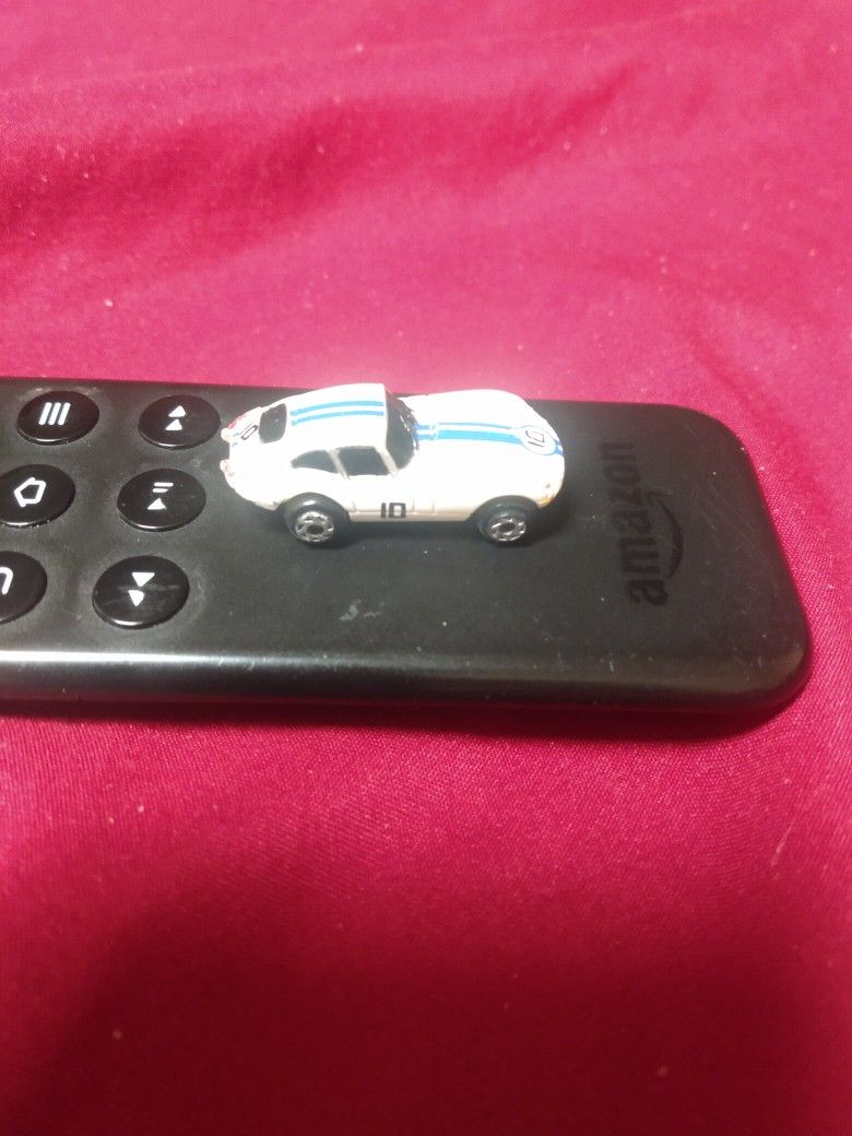 Vintage Rare 60 Jaguar Micro Machine