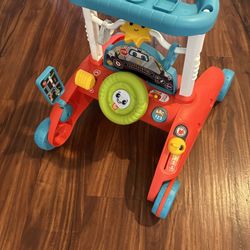 Fisher-Price 2-sided Steady Speed Walker 
