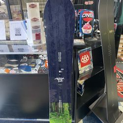 Burton 151 Fish Snowboard Certified With Warranty 