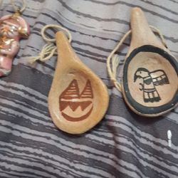 Indian $5 Native Ornament 