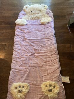 Pottery Barn Sleeping Bag Like New