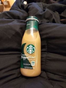 Starbucks 13.7 FL 0Z  Coffee Drink,   Best by JUNE 15,2026