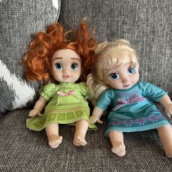Baby Elsa And Anna 
