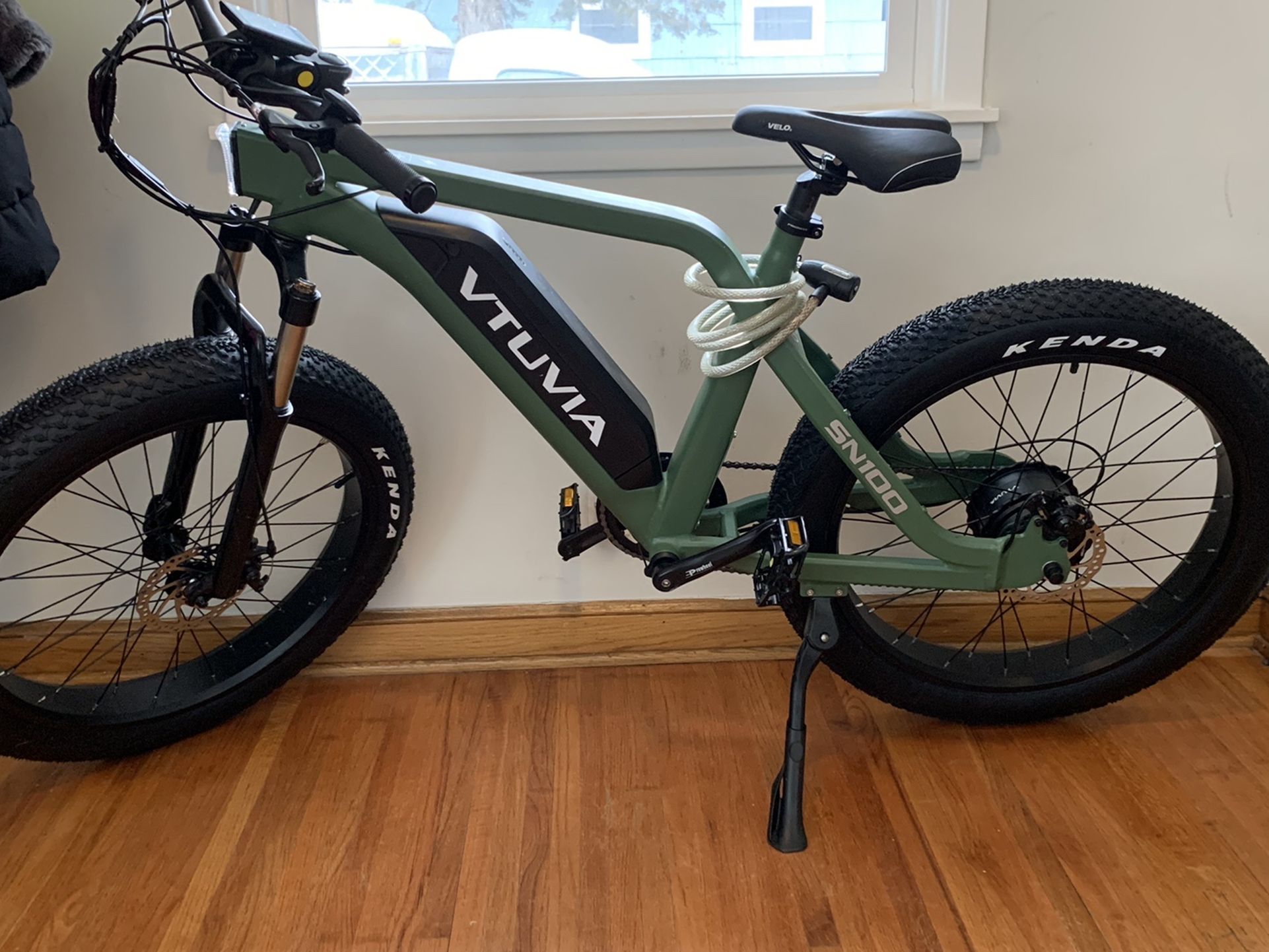 New Electric Bike 750 Watt Fat Tire