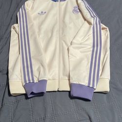 Real Madrid Adidas Jacket Size XL In Men’s