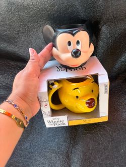 Mugs $10 for both