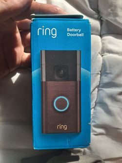 Ring Bqttery doorbell