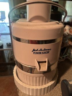 Jack LaLanne JLPJB Power Centrifugal Juicer