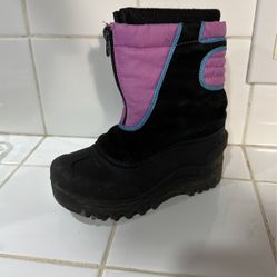 Girl Snow Boots Size 12
