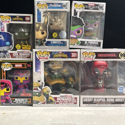 Funko Pops