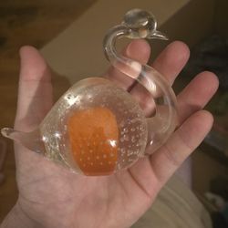 Murano Glass Swan
