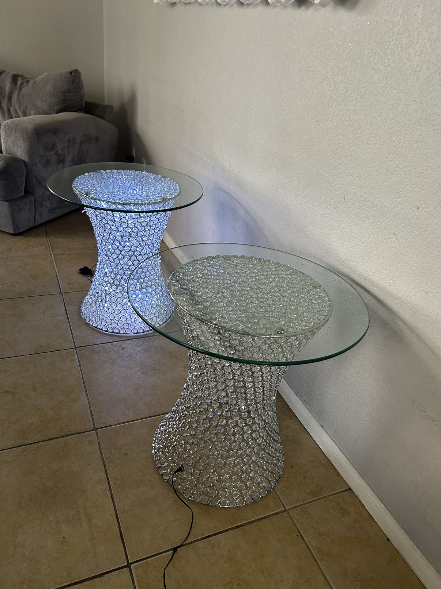 Light Up End Table 