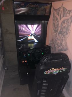 Cruis’n’World Full Original Arcade Sit Down Model