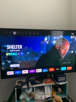Scepter 58” 4K TV