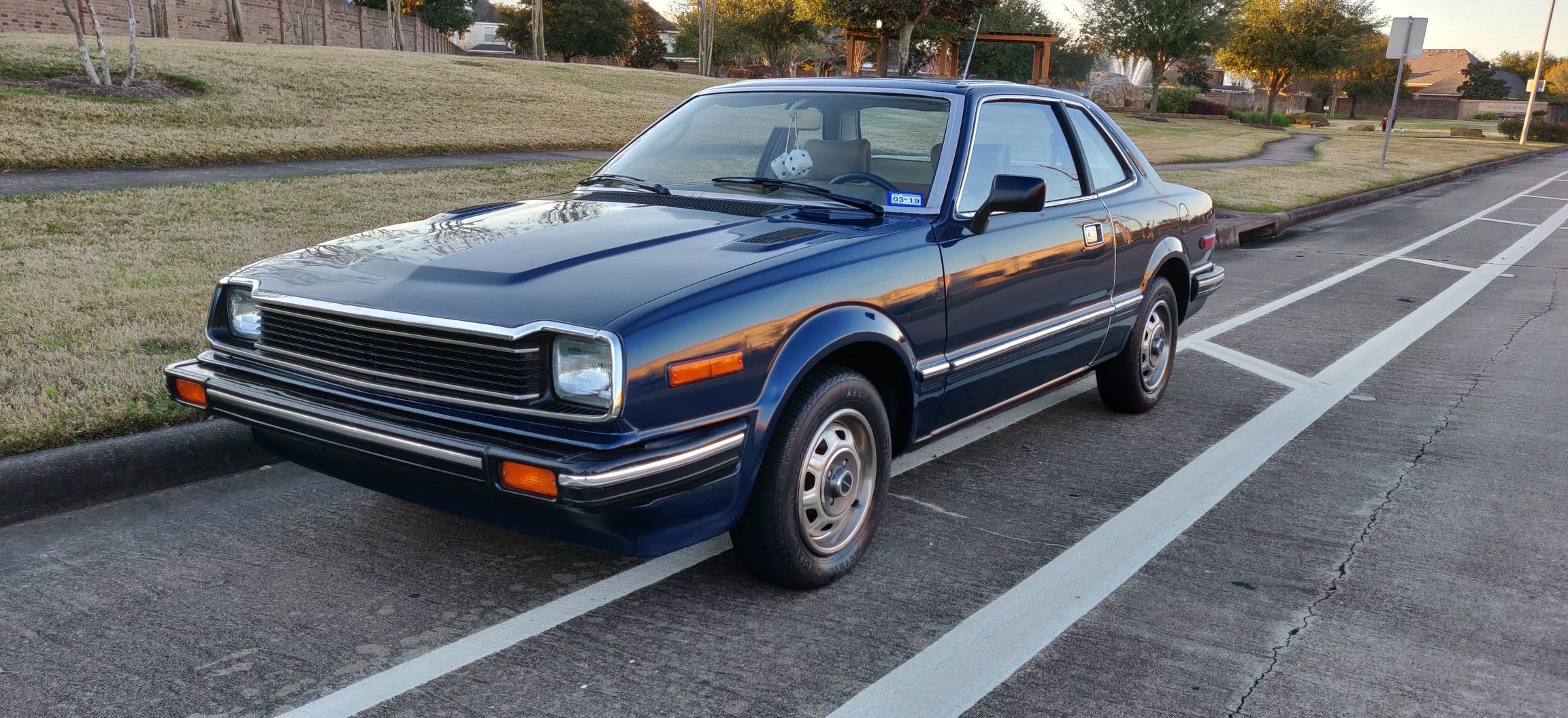 1981 Honda Prelude