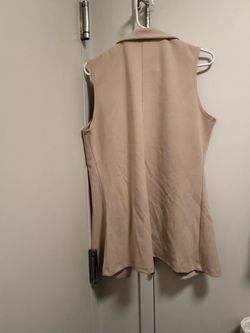 Sleeve less top