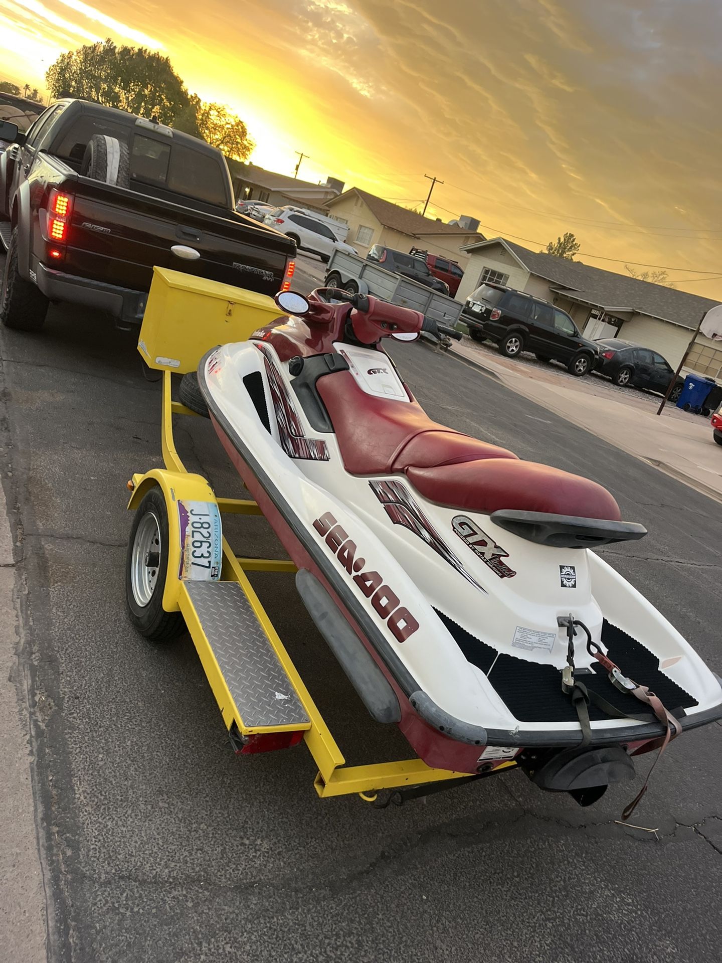 1998 Seadoo Bombardier GTX limited for Sale in Mesa, AZ OfferUp