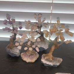 crystal trees! 
