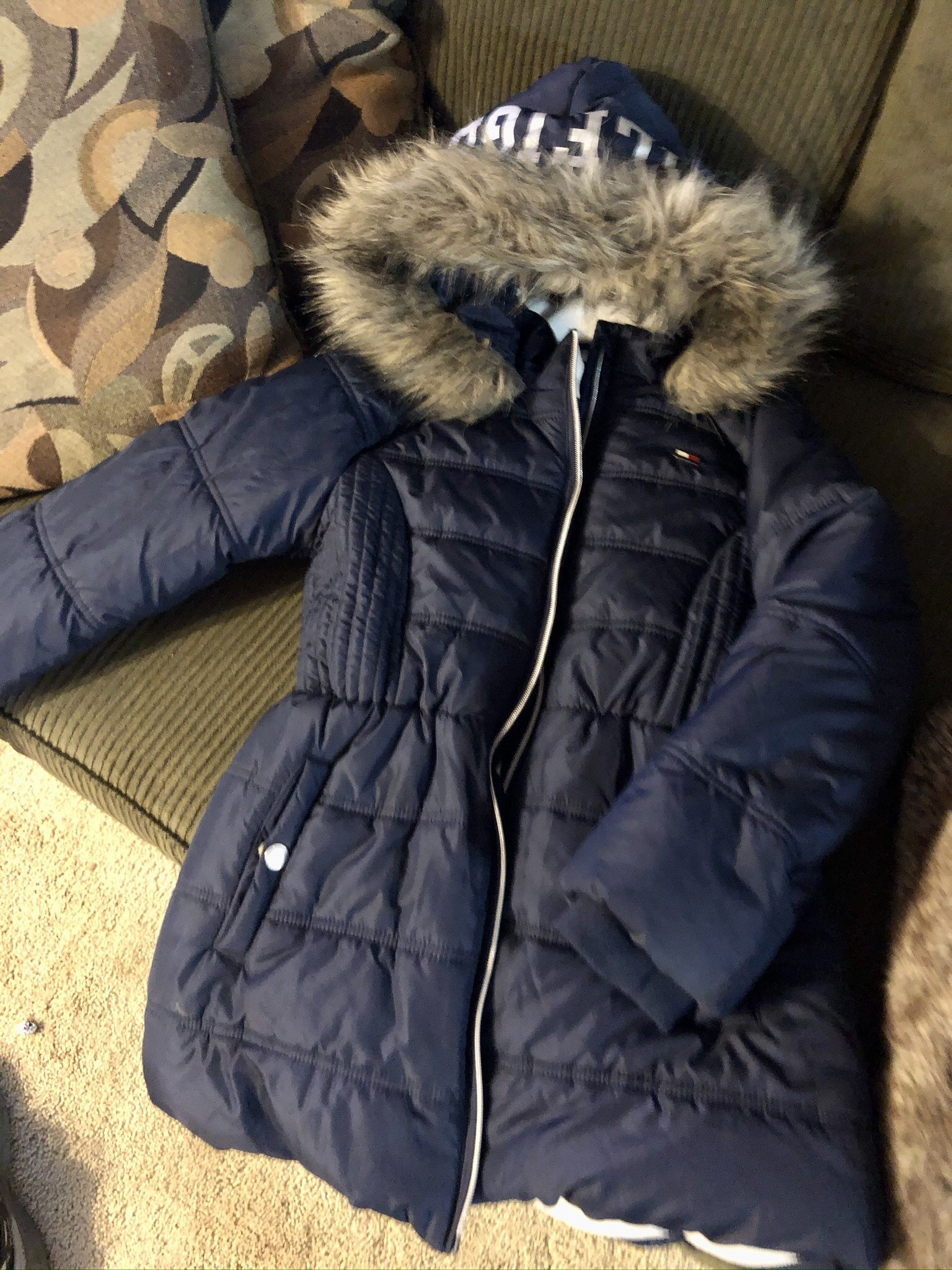 Girls Tommy Hilfiger Jacket- Size L 14/16