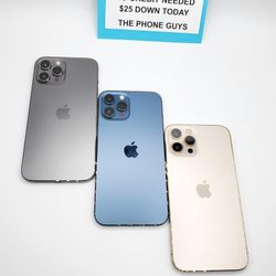 Apple iPhone 12 Pro - $25 Down To Take Home In Payments - NO CREDIT NEEDED