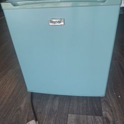 Turquoise Mini Fridge