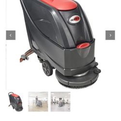 Viper AS5160. Walk behind floor scrubber.