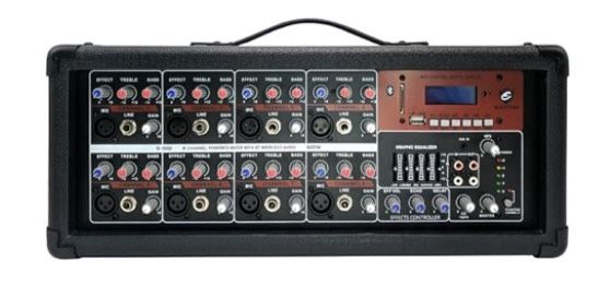 EXOTON S-1502, 2000W Bluetooth PA System 