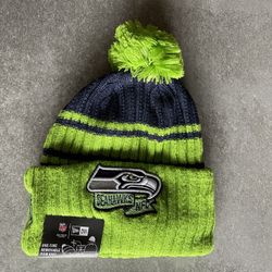 PRICE IS FIRM Brand new Seattle Seahawks beanie