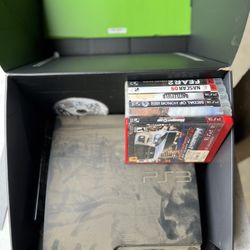 PS3 WITH GAMES