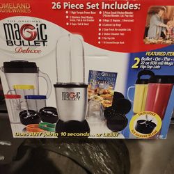Magic bullet deluxe