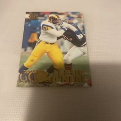 Football Pacific 1997 Leslie O’Neal #348